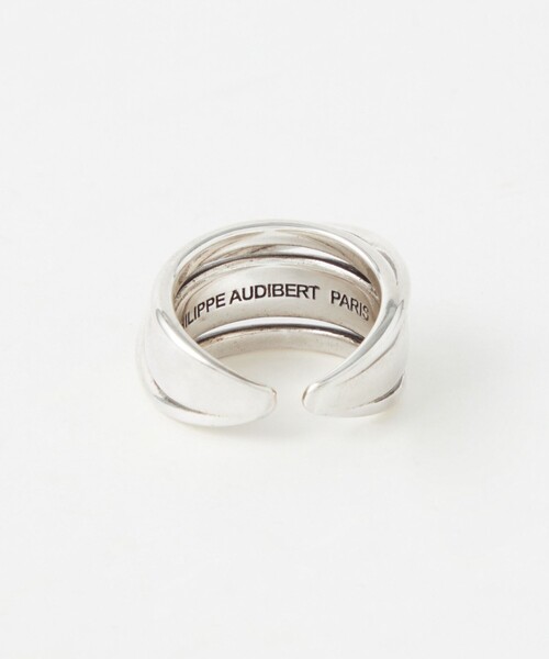 PHILIPPE AUDIBERT×SLOBE 別注ダブルリング ☆美品 itema68f1892e02211edbe8d0242ac
