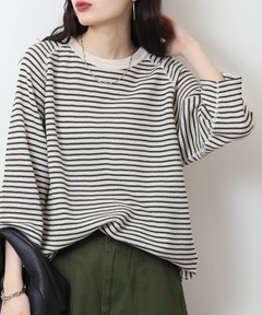 Assorted border long sleeve tee / アソートボーダーロングスリーブ