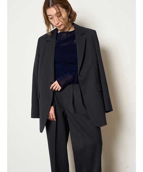 MIESROHE（ミースロエ）の「リラクシーシングルJK（テーラード