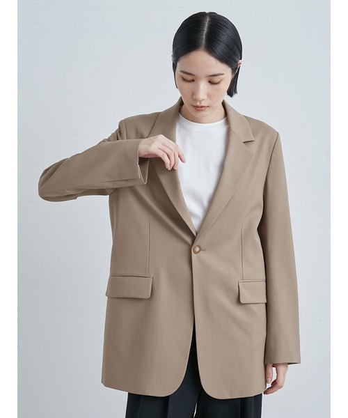 MIESROHE（ミースロエ）の「リラクシーシングルJK（テーラード