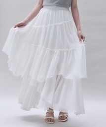 mellowneon | ランダムティアードスカート(スカート)