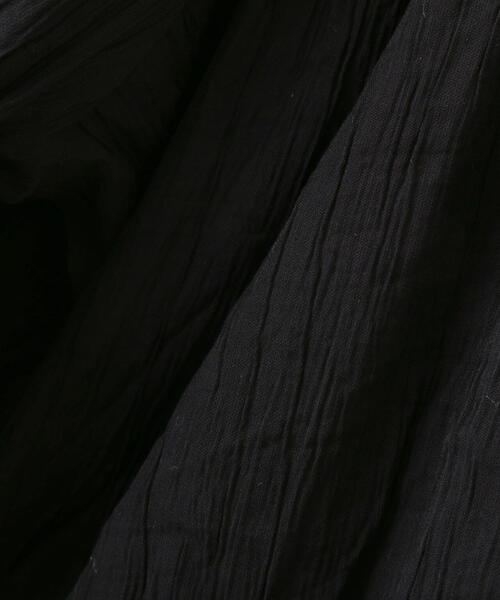 FREE'S MART(フリーズマート)の「◆シアーギャザー前開き短丈ブラウス(シャツ/ブラウス・レディース・イエロー/ホワイト/ブラック/ブラック系その他・FREE)」の18枚目の写真