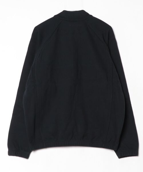 【関税込み】ROA グレー ヘビー ハーフジップ スウェットシャツ ROA | HEAVY HALF ZIP / TAUPE ハーフジップスウェットシャツ