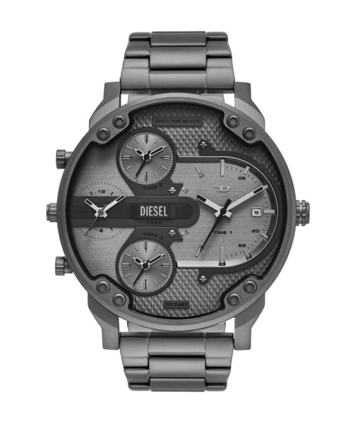 DIESEL(ディーゼル)の「ディーゼル 腕時計 メンズ アナログ ステンレス DZ7487(アナログ腕時計・メンズ・グレー・FREE)」の1枚目の写真