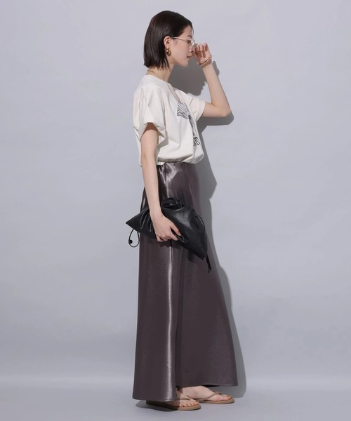 Arpege storyサテンスカート/S サテンスカート（スカート）｜Arpege story（アルページュ