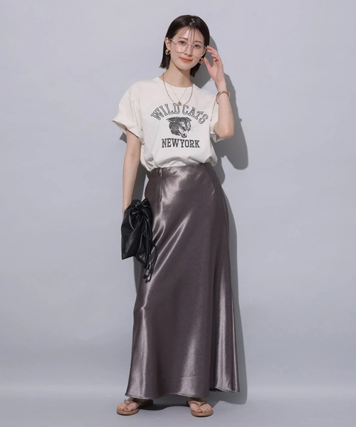 Arpege story サテンスカート サテンスカート（スカート）｜Arpege story（アルページュストーリー