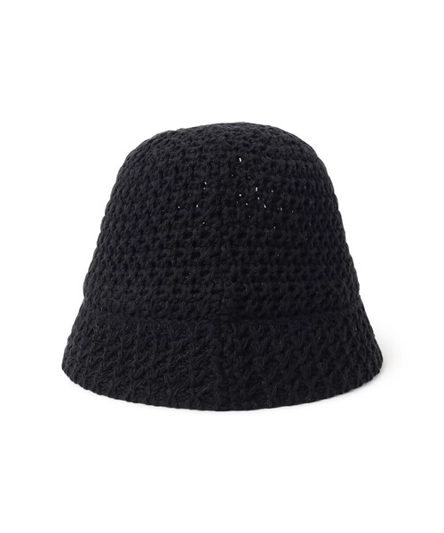 BEAMS HEART（ビームスハート）の「鍵編み風 クロシェハット（ハット・レディース・ブラウン/ブラック/ホワイト系その他5・ONE SIZE）」の16枚目の写真