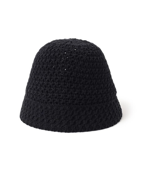 BEAMS HEART（ビームスハート）の「鍵編み風 クロシェハット（ハット・レディース・ブラウン/ブラック/ホワイト系その他5・ONE SIZE）」の17枚目の写真