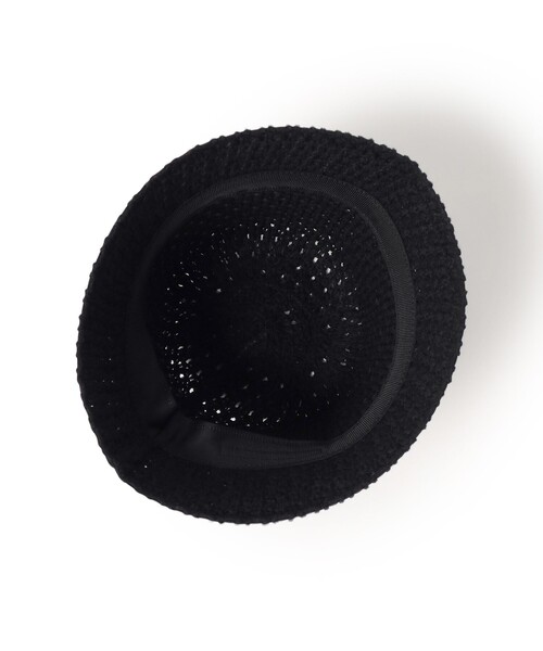 BEAMS HEART（ビームスハート）の「鍵編み風 クロシェハット（ハット・レディース・ブラウン/ブラック/ホワイト系その他5・ONE SIZE）」の18枚目の写真