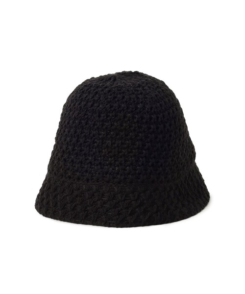 BEAMS HEART（ビームスハート）の「鍵編み風 クロシェハット（ハット・レディース・ブラウン/ブラック/ホワイト系その他5・ONE SIZE）」の9枚目の写真