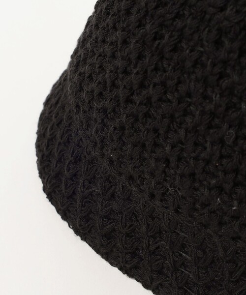 BEAMS HEART（ビームスハート）の「鍵編み風 クロシェハット（ハット・レディース・ブラウン/ブラック/ホワイト系その他5・ONE SIZE）」の11枚目の写真