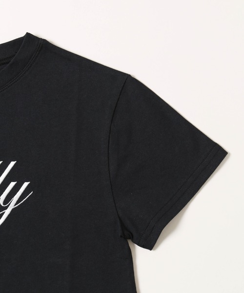 PHILLY(フィリー)の「【プチプラ\2199★】PHILLY ロゴ刺繍Tシャツ(Tシャツ/カットソー・レディース・ホワイト/ピンク/ブラック・FREE)」の20枚目の写真