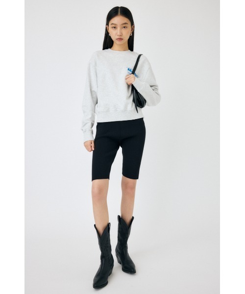MOUSSY(マウジー)の「MOUSSY NETWORK プルオーバー(スウェット・レディース・ネイビー/杢グレー/ホワイト・FREE)」の20枚目の写真