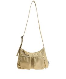 【コントロールフリーク】ZIPポシェットバッグ