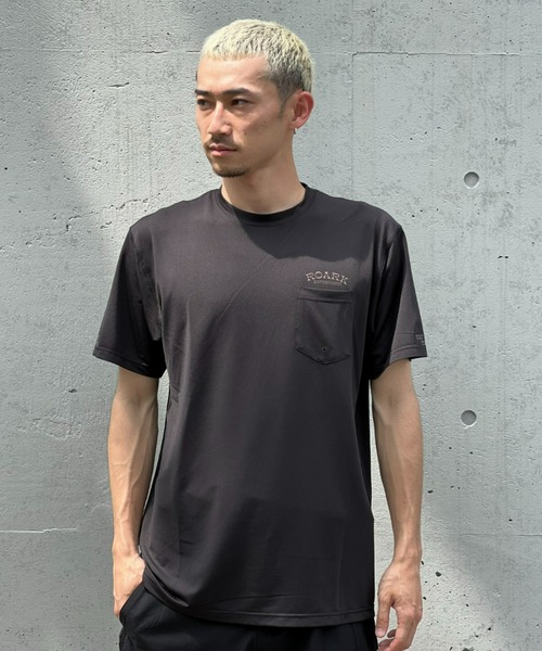 ROARK REVIVAL】'SONS OF THE SUN' RUSHGUARD S/S TEE（Tシャツ