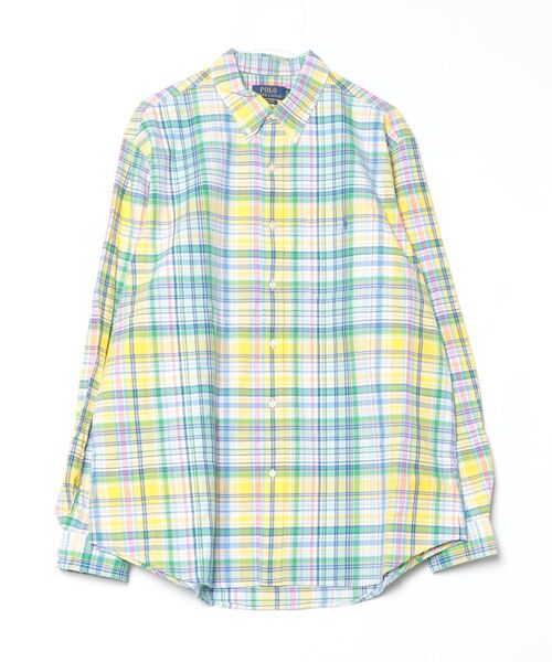【極美品】ラルフローレン クラシック フィット パッチワーク フローラル シャツ s7-AI710958150001_alternate10