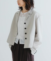 URBAN RESEARCH | new basic　ボックスショートジャケット(その他アウター)