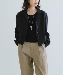 URBAN RESEARCH | new basic　ボックスショートジャケット(その他アウター)