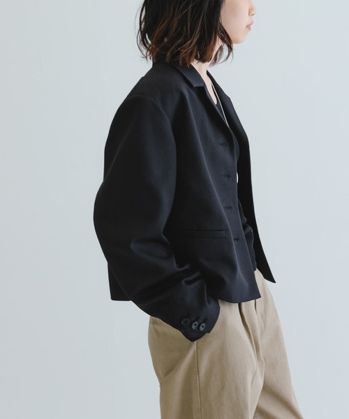 セール】new basic ボックスショートジャケット（その他アウター