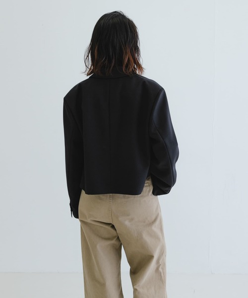 セール】new basic ボックスショートジャケット（その他アウター