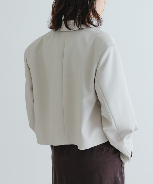 セール】new basic ボックスショートジャケット（その他アウター