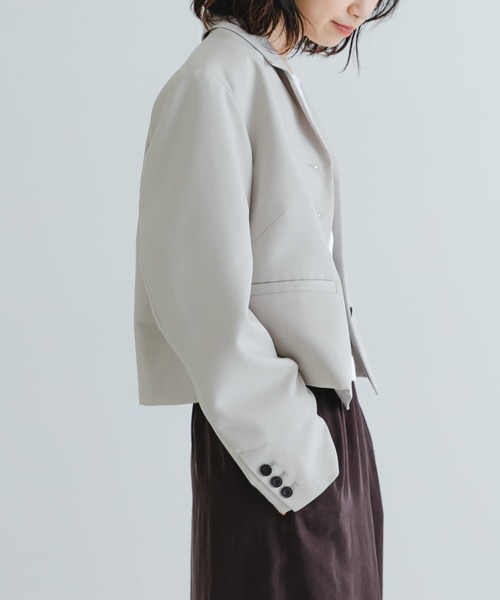 セール】new basic ボックスショートジャケット（その他アウター