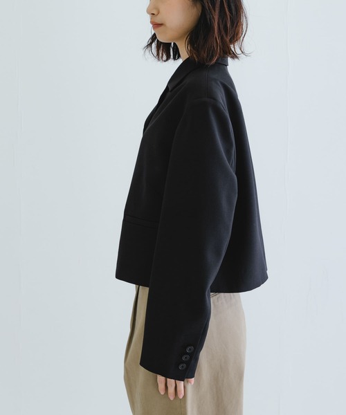 アーバンリサーチ（URBAN RESEARCH）/new basic　ボックスショートジャケット セール】new basic ボックスショートジャケット（その他アウター