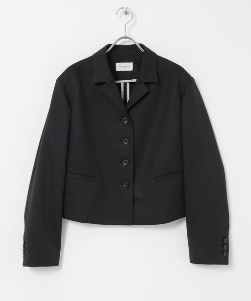 セール】new basic ボックスショートジャケット（その他アウター