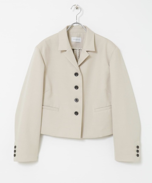 セール】new basic ボックスショートジャケット（その他アウター