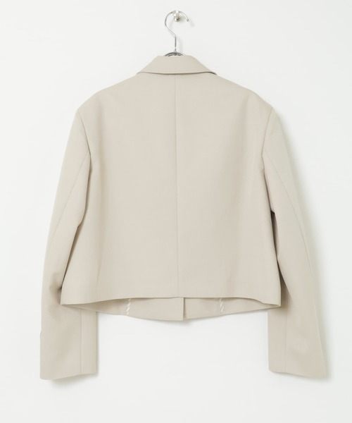 セール】new basic ボックスショートジャケット（その他アウター
