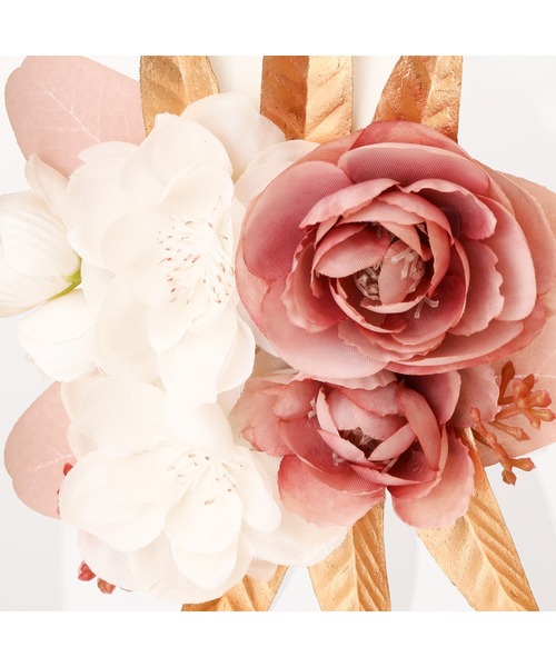 アートフラワーフレーム ピンク（フォトフレーム）｜Francfranc