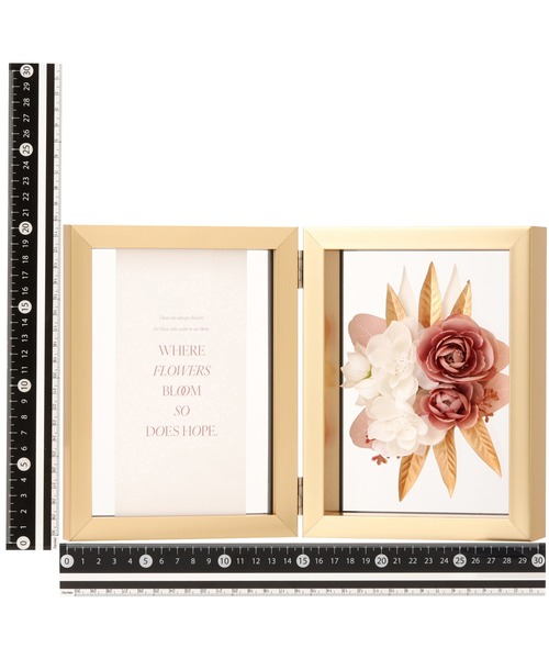 フラワーアート フォトフレーム ピンク Amazon.co.jp: Francfranc フランフラン アートフラワーフレーム