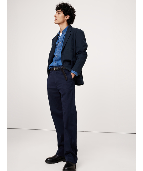 BANANA REPUBLIC ネイビー ジャケット XS BANANA REPUBLIC ジャケット テーラードジャケット FACTORY