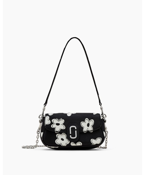 ★人気★ 夏に◎ MARC JACOBS デイジークロシェ ザ サックバッグ Marc Jacobs ザ デイジー クロシェ サック バッグ | ブラック