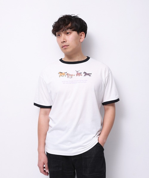 Common Noun(コモン ナウン)の「“HORSE” Midori Nakajima 半袖T(Tシャツ/カットソー・レディース・ブラック/杢グレー/ピンク/イエロー/ホワイト・L/M)」の19枚目の写真