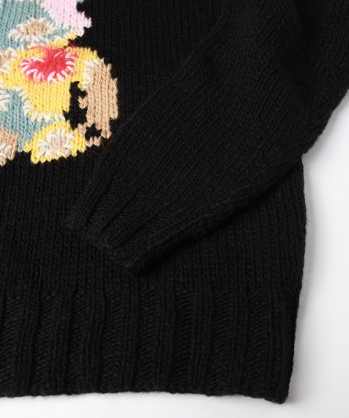 amok（アモク）の「BE@RBRICK KNIT（ニット/セーター・メンズ・ブラック/ホワイト・M/S）」の15枚目の写真