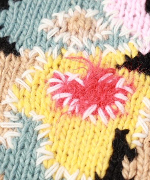 amok（アモク）の「BE@RBRICK KNIT（ニット/セーター・メンズ・ブラック/ホワイト・M/S）」の16枚目の写真