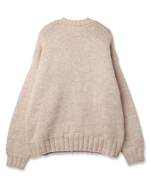 amok（アモク）の「BE@RBRICK KNIT（ニット/セーター・メンズ・ブラック/ホワイト・M/S）」の8枚目の写真