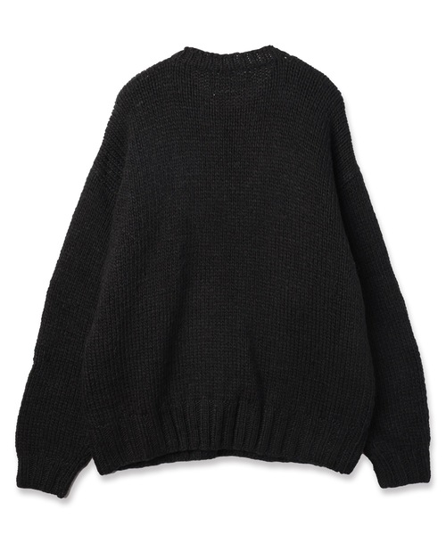 amok（アモク）の「BE@RBRICK KNIT（ニット/セーター・メンズ・ブラック/ホワイト・M/S）」の13枚目の写真