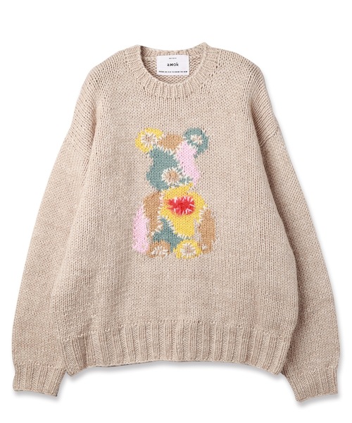 amok（アモク）の「BE@RBRICK KNIT（ニット/セーター・メンズ・ブラック/ホワイト・M/S）」の7枚目の写真