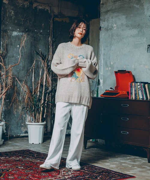 amok（アモク）の「BE@RBRICK KNIT（ニット/セーター・メンズ・ブラック/ホワイト・M/S）」の4枚目の写真