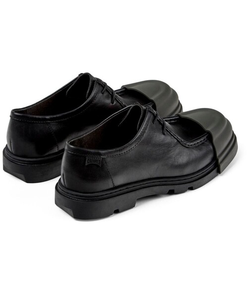 【未使用に近い】CAMPER JUNCTION モカシン〈定価33,000円〉 未使用に近い】CAMPER JUNCTION モカシン〈定価33,〉