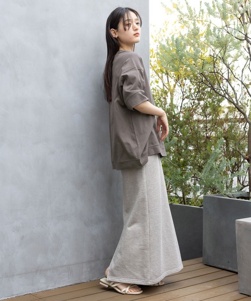 DISCUS ATHLETIC(ディスカス アスレチック)の「【DISCUS/ディスカス】カレッジBIGTシャツ(Tシャツ/カットソー・レディース・ブルー/レッド/グリーン/ホワイト/グレー/ブラック・FREE)」の21枚目の写真