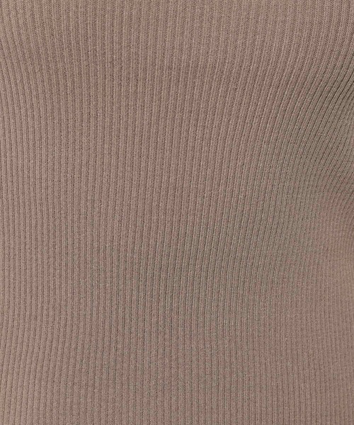 mysty woman(ミスティウーマン)の「ストリング2WAYリブタンク 290752(タンクトップ・レディース・ブラック/オフホワイト/ライトグリーン/モカ・FREE)」の11枚目の写真