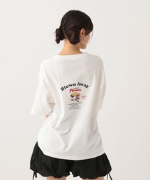 GLOBAL WORK | BIGグラフィックT半袖/AND YUA ANY/301994(Tシャツ/カットソー)