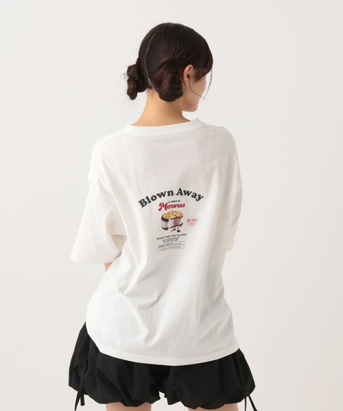 セール】BIGグラフィックT半袖/AND YUA ANY/301994（Tシャツ