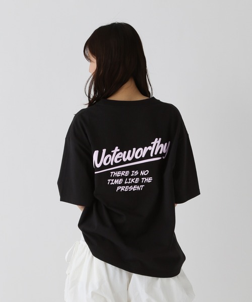 なしオーダーページ セール】BIGグラフィックT半袖/AND YUA ANY/301994（Tシャツ