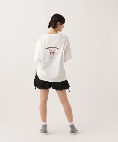 セール】BIGグラフィックT半袖/AND YUA ANY/301994（Tシャツ