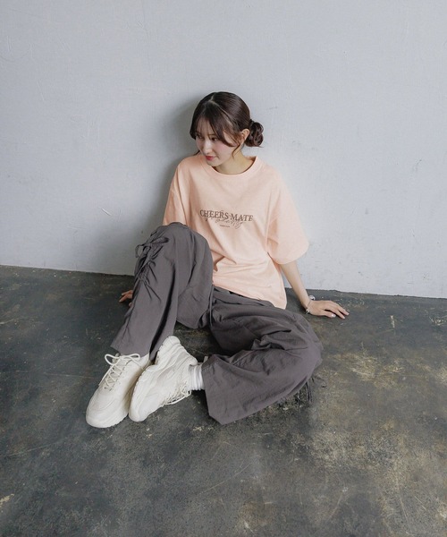 なしオーダーページ セール】BIGグラフィックT半袖/AND YUA ANY/301994（Tシャツ