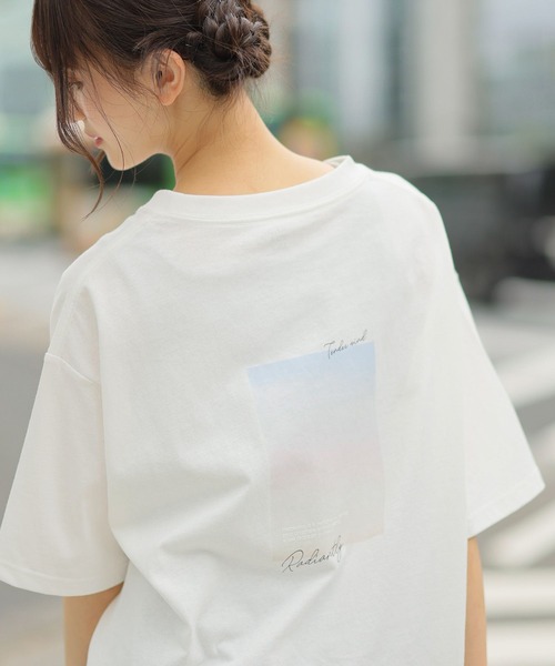 なしオーダーページ セール】BIGグラフィックT半袖/AND YUA ANY/301994（Tシャツ